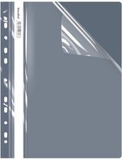 Zdjęcie Biurfol Paczka Skoroszyt A4 Twardy Zawieszany Grafit Morandi 10Szt. - Września