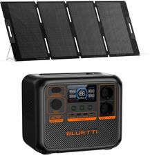 Zdjęcie Bluetti Zestaw Przenośnej Stacji Zasilania Z Panelem Słonecznym Ac70P 200 W - Sianów