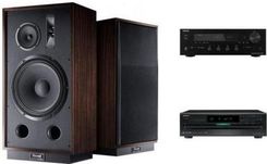 Zdjęcie Onkyo TX-8470 + DX-C390 + MAGNAT TRANSPULS 1500 - Zelów