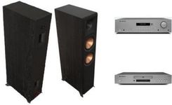 Cambridge Audio Axr100D + Axc35 Klipsch Rp-6000F Ii