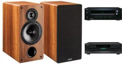 Onkyo TX-8220 + DX-C390 + INDIANA LINE TESI 261 XL