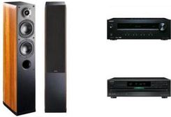 Onkyo TX-8220 + DX-C390 + INDIANA LINE NOTA 550 XL
