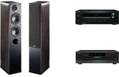 Onkyo TX-8220 + DX-C390 + INDIANA LINE NOTA 550