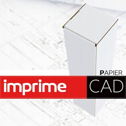 Imprime Papier W Roli Rolach Rolce Do Plotera 420X30 30M 160G Powlekany - zdjęcie 4