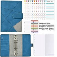 Segregator Budżetowy A6 Oszczędnik Binder Planer Budżetu Organizer Zestaw