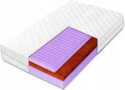 Materace Z G�r Pianki Hr 110X160 Mata Kokosowa H5 25Cm