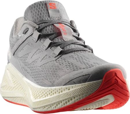 Salomon Męskie Aero Glide 3 Alloy Vanilla Ice Neon Flame - zdjęcie 2