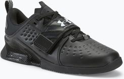 Zdjęcie Buty do podnoszenia ciężarów Under Armour Reign Lifter black/black/white Wiosna 2025 - Wolsztyn