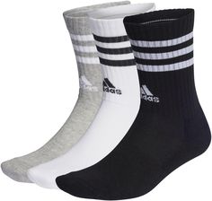 Zdjęcie 3-Stripes Cushioned Crew Socks 3 Pairs - Oleśnica