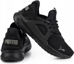 Zdjęcie Męskie czarne buty sportowe Puma Softride Enzo Evo lekkie sneakersy r. 45 - Ropczyce