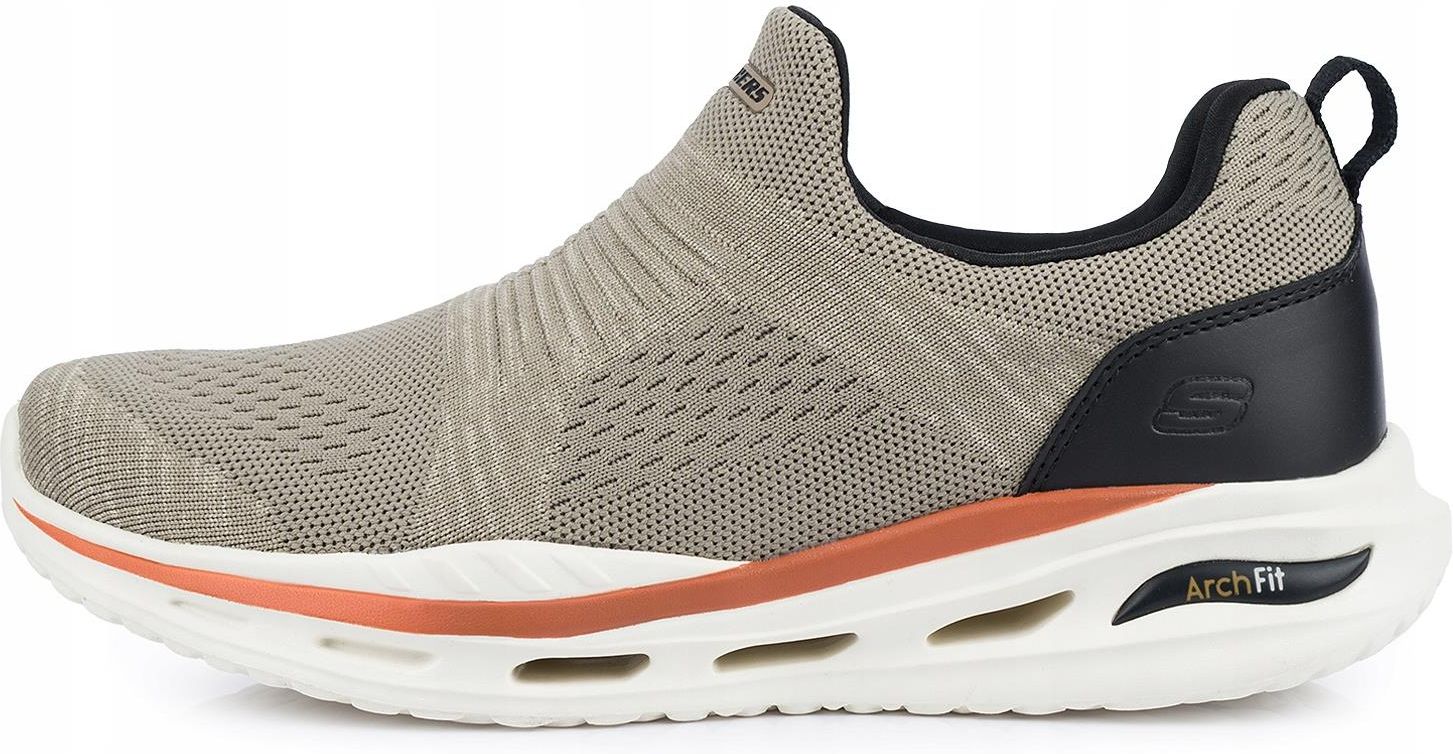 Męskie buty sportowe wsuwane slip-on Skechers Arch-fit