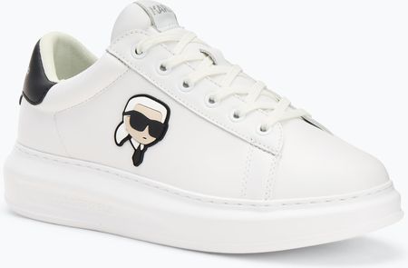 Buty męskie KARL LAGERFELD Kapri Nft white leather Wiosna 2025