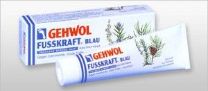 Gehwol Fusskraft blau Balsam do suchych i zmęczonych stóp z mocznikiem 75 ml