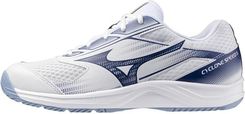 Zdjęcie Męskie buty gimnastyczne Mizuno  Cyclone Speed 5 White/Bellwether Blue  EUR 42,5 - Łowicz