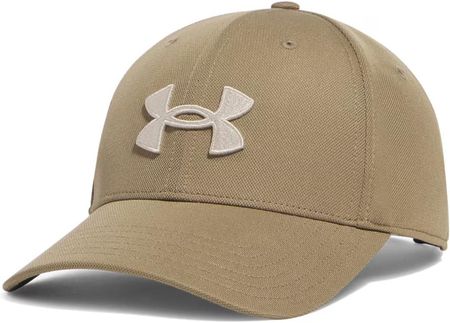 Czapka z daszkiem męska Under Armour Blitzing Adj 1376701 Brązowa