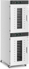 Suszarka do pyłku pszczelego - 3150 W - 32 półki - 30 - 70°C - 53 l - Wiesenfield - WIE-PD-120
