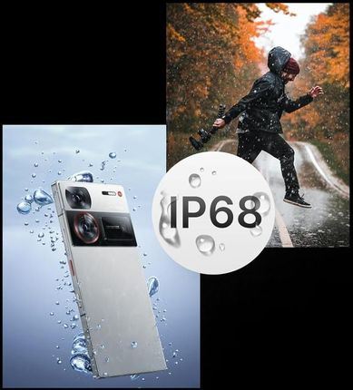 nubia Z60 Ultra シルバー 16GB + 512GB nubia Z60 Ultra 5G Odblokowany telefon komórkowy - smartfon z