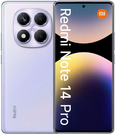 Redmi Note 14 Pro 4G 12/256GB Fioletowy