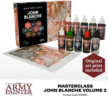 The Army Painter Masterclass - John Blanche - Volume 2 - zdjęcie 2