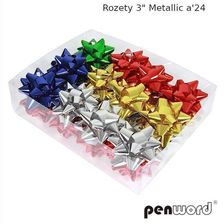 Zdjęcie Penword Rozety Metallic 24szt. ATE593463KS - Maków Podhalański
