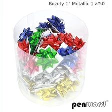 Zdjęcie Penword Rozety Metallic 50szt. ATE592854 - Kostrzyn