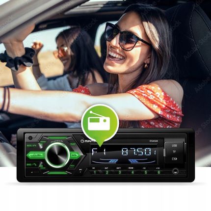 Radio samochodowe Manta (RS4508) - zdjęcie 6