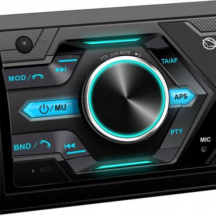 Radio samochodowe Manta (RS4508) - zdjęcie 4
