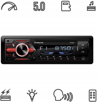 Radio samochodowe Manta (RS4508) - zdjęcie 5