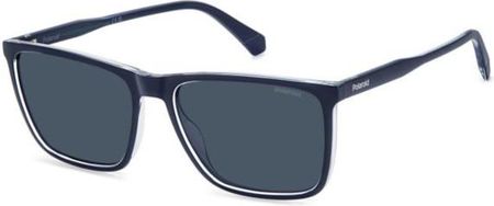 Okulary przeciwsłoneczne Polaroid 4180/S OXZ 58 C3 z polaryzacją