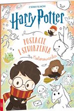 Zdjęcie Harry Potter Postacie I Stworzenia Kolorowanka Ctc - 5101 - Ozorków