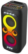 Zdjęcie Głośnik walizka Energizer Bluetooth FM USB MP3 6000mAh do 10m RGB - Przysucha