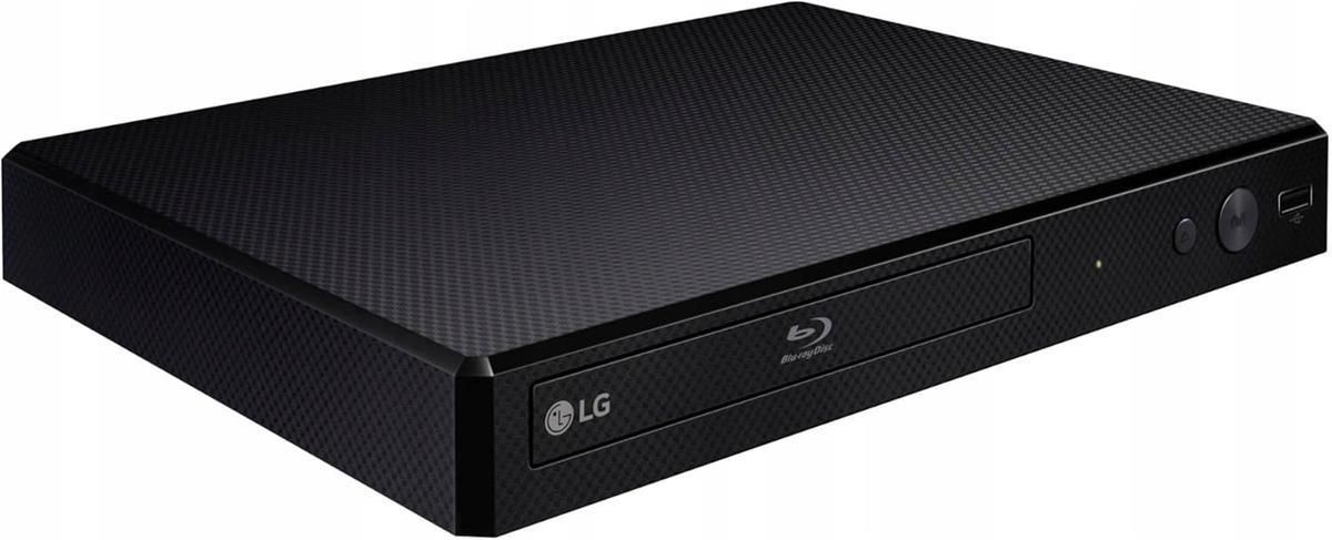 Odtwarzacz blu-ray Odtwarzacz Blu-ray LG (LGBP250) - Opinie