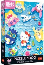 Zdjęcie Trefl Puzzle Premium Plus Quality Hello Kitty 1000el. Letni relaks 12067 - Brodnica