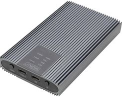 Zdjęcie Obudowa/Stacja klonująca DIGITUS USB3.1 Typ C na dyski SSD M.2 NVMe 20Gbps - Karczew