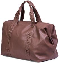 Zdjęcie Childhome Torba Mommy Bag Signature Ze Skóry Wegańskiej W Kolorze Ciem - Knurów