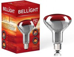 Bellight Promiennik R125 Bulbs 230V Red E27 150W 20