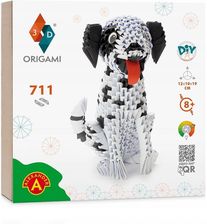 Alexander Gry Origami 3D Dalmatyńczyk