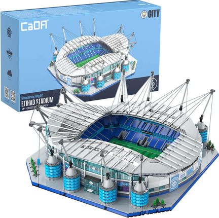 Cada Klocki Konstrukcyjne Etihad Stadium Manchester City 4473 Elementów C66022W - zdjęcie 5