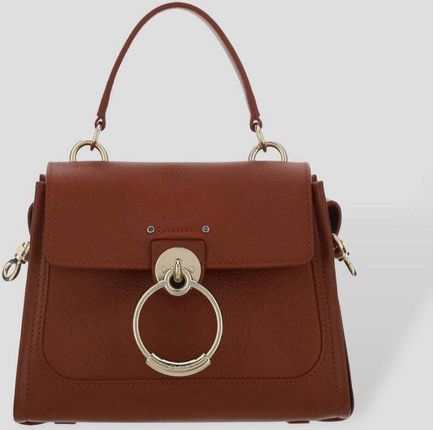 Torebka Chloé Tess Calf w kolorze brązowym