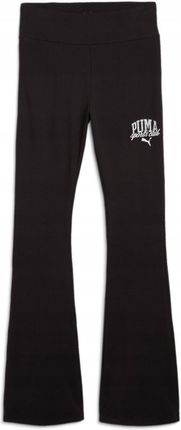 Puma Legginsy Class High-waist Flared 68503901 r L