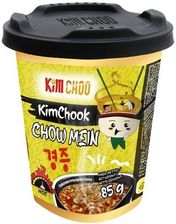 Zdjęcie Vifon Kim Choo CHOW MEIN Danie błysk. z nudlami o sm. kurczaka (pikantne) kubek 85g - Skała