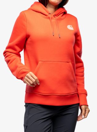 Bluza z kapturem damska Carhartt Logo Sleeve Graphic Sweatshirt