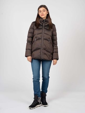 Geox kurtka "Adrya" - W2626A T2566 - Brązowy- Rozmiar: 38(EU)