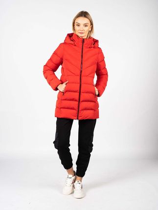 Geox Kurtka "Spherica" - W2628Q T2506 - Czerwony- Rozmiar: 42(EU)