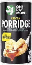Zdjęcie OneDayMore Owsianka Proteinowa Bananowa ze słonym karmelem 450g - Puławy