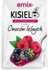 Zdjęcie Emix Kisiel z kawałkami owoców - błyskawiczny owoce leśne 30g - Dobczyce