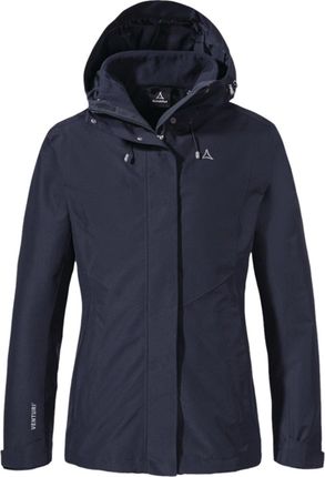 SCHÖFFEL damska funkcjonalna kurtka 3 w 1 Jacket Style Okere