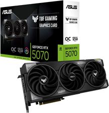Asus GeForce RTX 5070 TUF GAMING OC 12GB DLSS 4 (TUFRTX5070O12GGAMING)