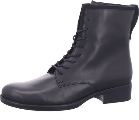 Gabor buty damskie sznurowane botki czarny rekreacyjny, rozmiar buta:EUR 38 | UK 5