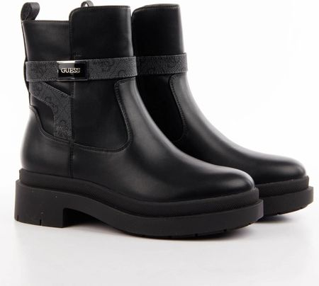 Guess czarne botki Ovelle2 - 40